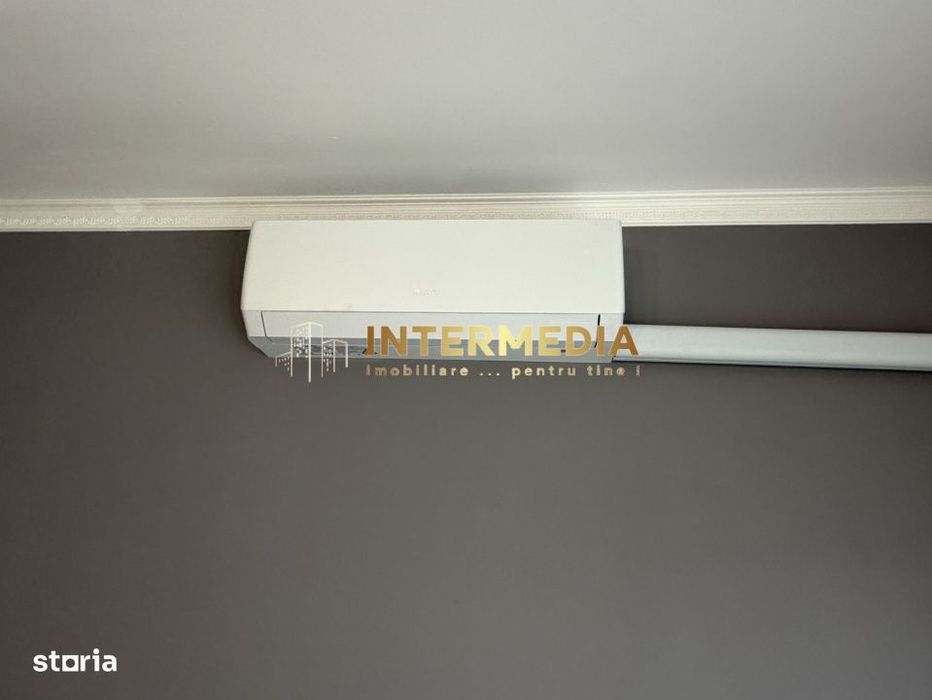 Apartament 2 camere Decomnadat 63 mp Clima Parcare Finisat Mobilat Uti