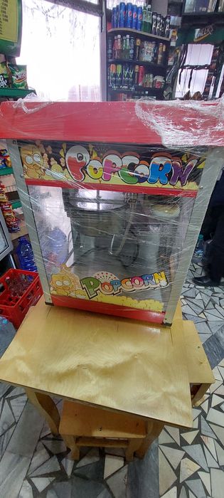 Popkorn  aparat yangi