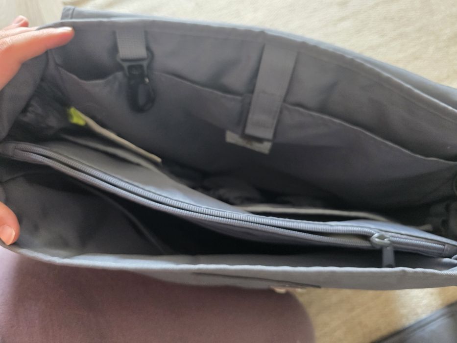 Geanta înfăsat pentru bebelusi Lassig, cu saltea de schimb
