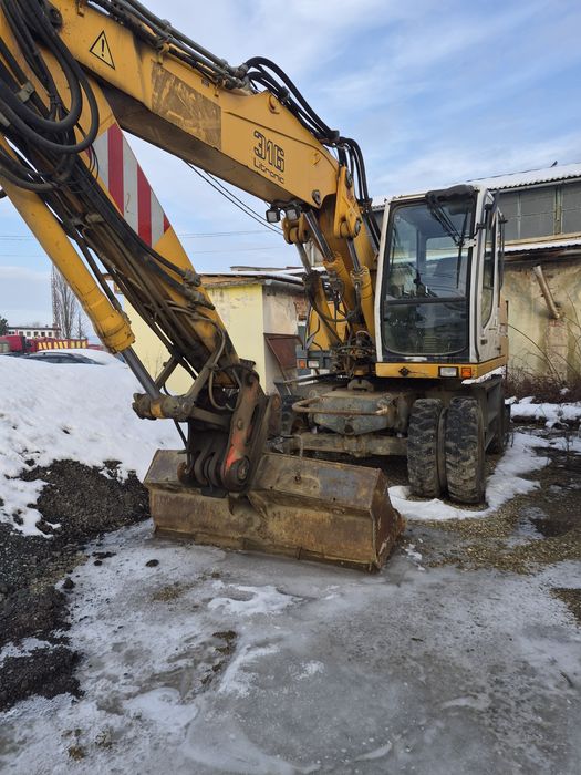 Vand excavatoare Liebherr