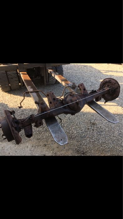 Punte Spate cu Blocant Toyota LandCruiser J90. 3.0D 1997-2002