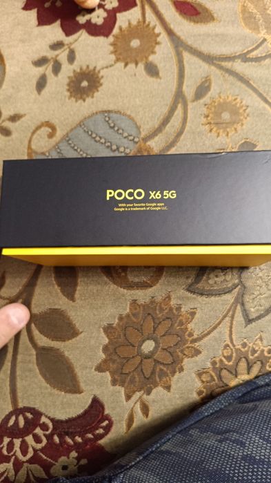 Смартфон Poco X6 5G
