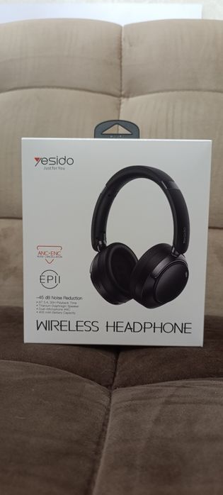 Продаются Yesido EP11 беспроводные наушники, возможно доставка