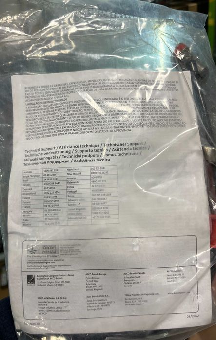 Замок Kensington