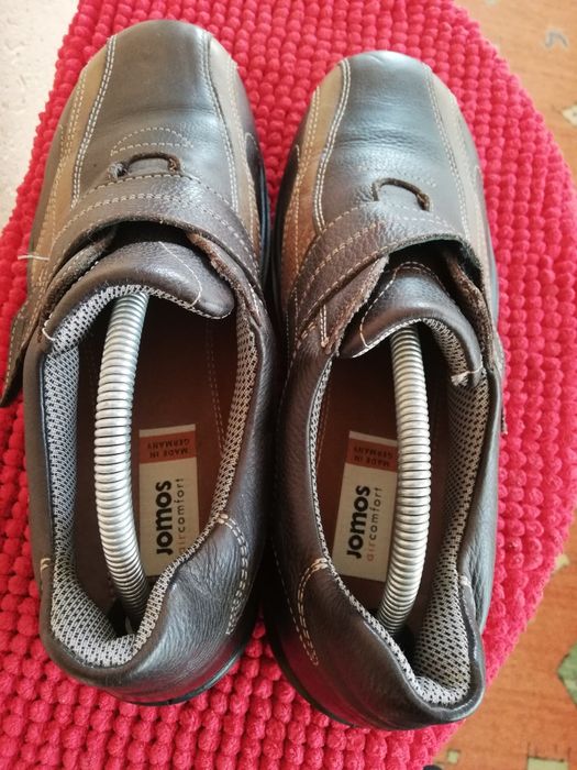 Pantofi Jomos piele bărbati nr 45 cu scai