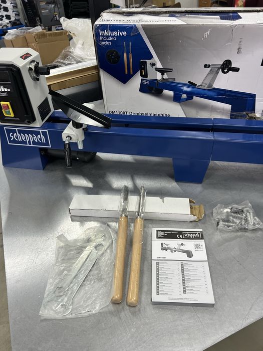 Струг за дърво 400W Scheppach DM1100T -чисто нов