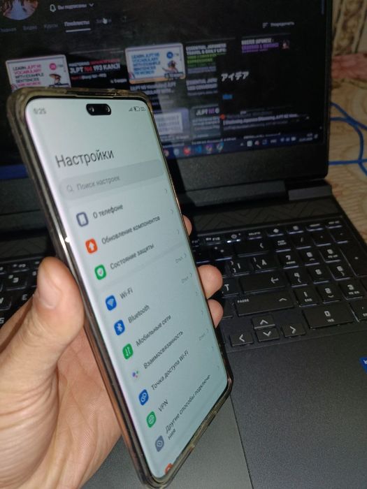Xiaomi 13 lite 5G qora rang