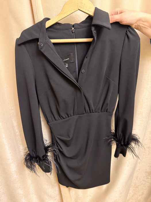 Junona черна рокля