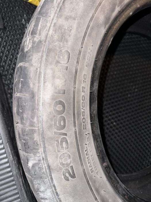 Летние резины 205/60/16