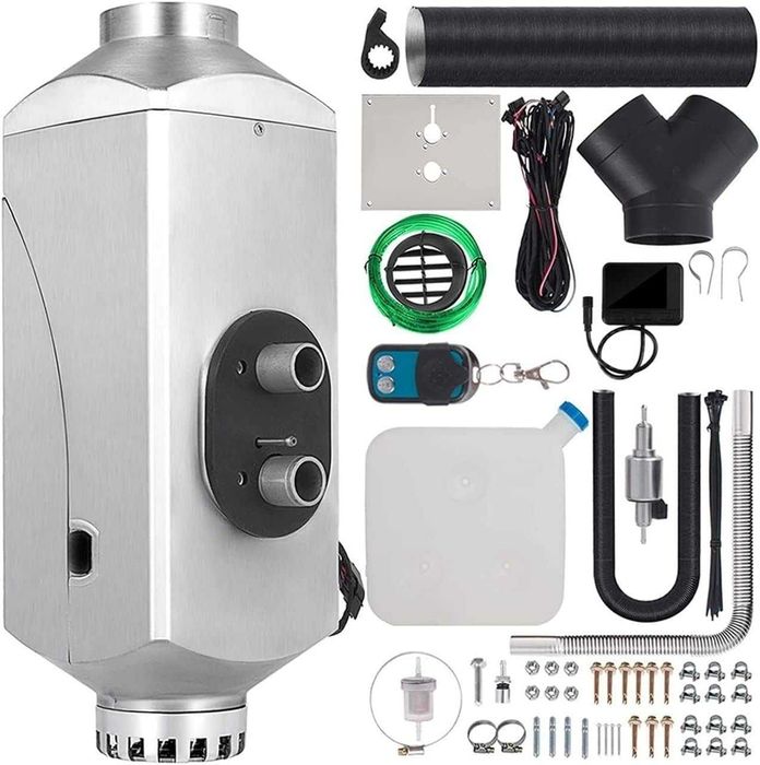 Печка за автомобил камион бус каравана електрическа