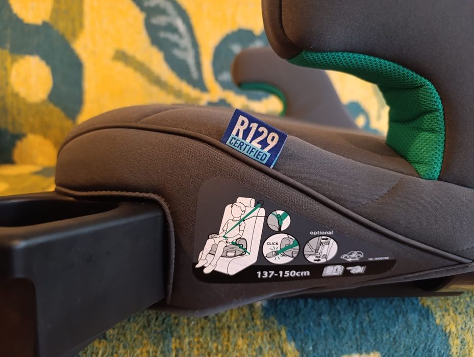 Inaltator auto Graco Max i-Size Midnight