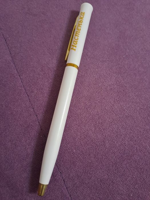 Именной блокнот Настенька