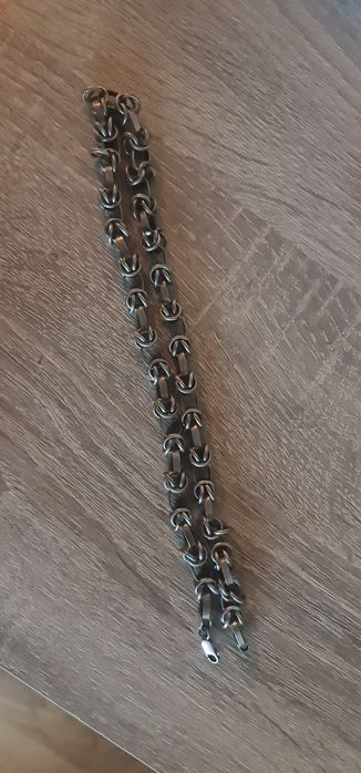 Сребърен ланец 60 гр