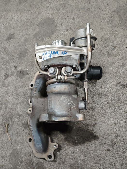 Турбо за Рено/Renault Kadjar 1.2T