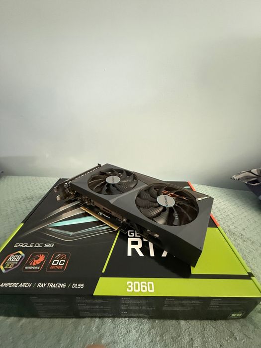 Placa video GeForce rtx 3060