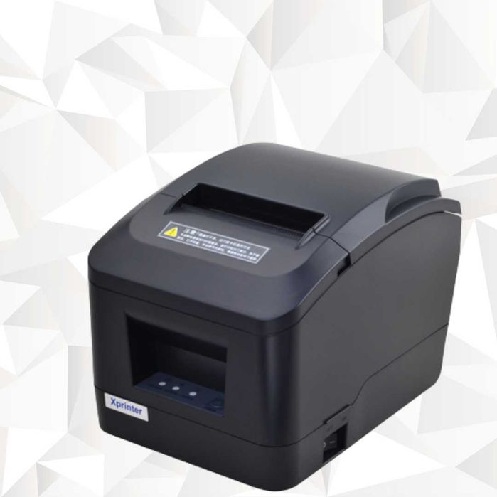 Принтер чеков LP-717 USB-LAN-COM Wifi+BT