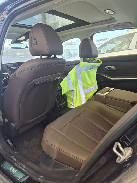 Bmw i3 35L 2025 rest