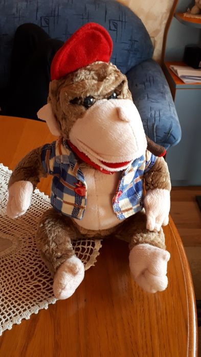 Плюшена маймунка