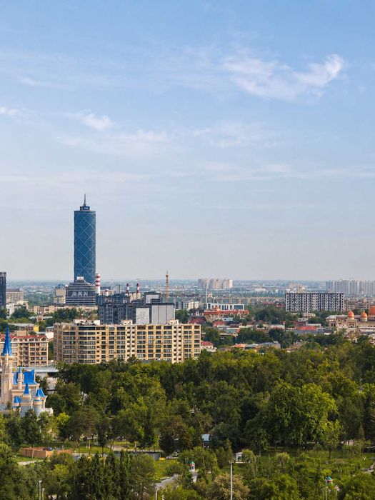Квартира посуточно U Tower Ташкент Сити 4 гостя