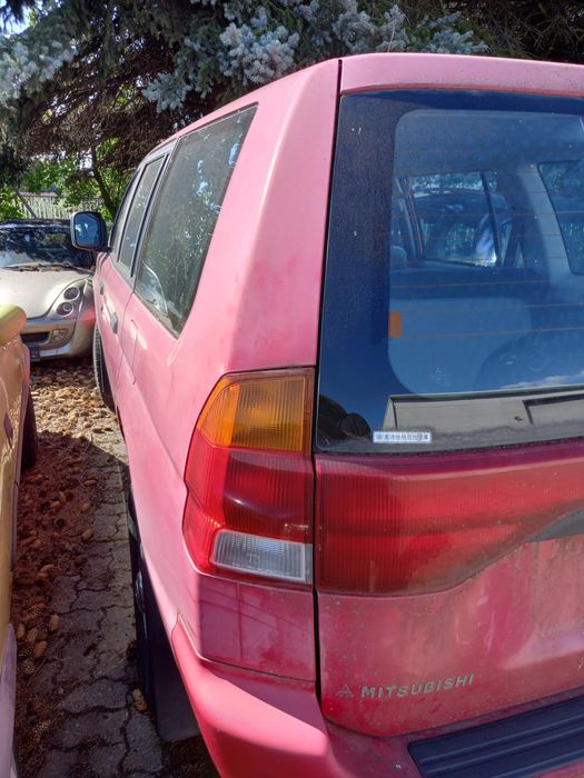 Митсубиси Челенжер в полный разбор.