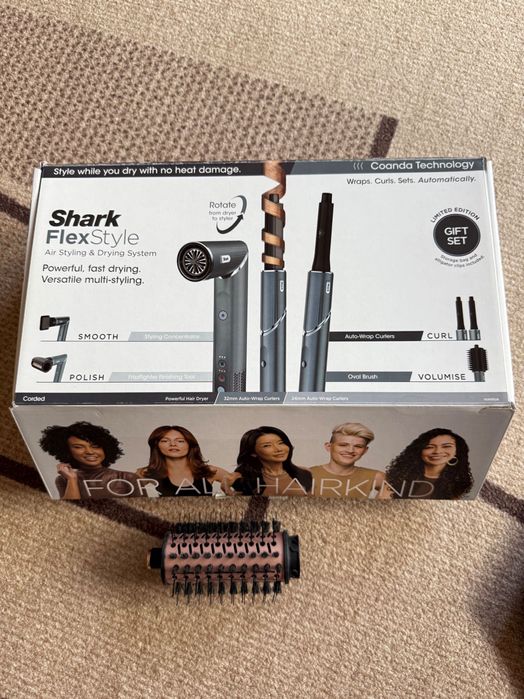 Shark flex style 5 in 1