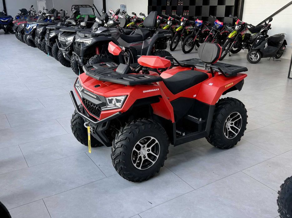 Квадроцикл SHARMAX Force 425 Cyber
