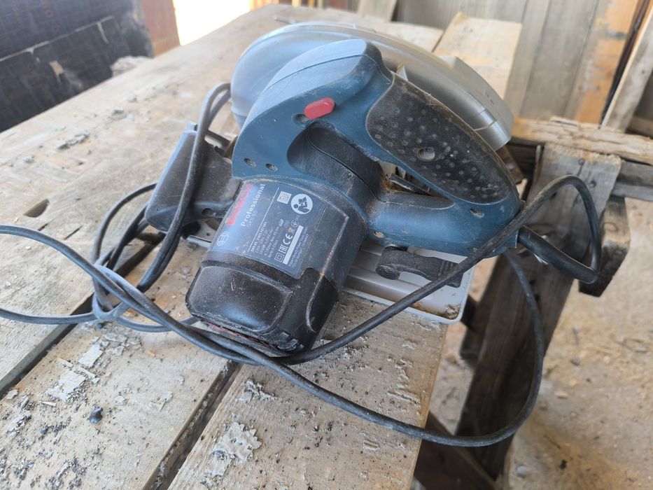 Циркуляр Bosch GKS 65 1600W