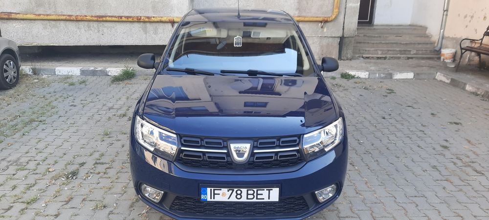 Dacia Logan 2018euro 6,km  164 mii (verificabili) navi , start stop ,buton eco.