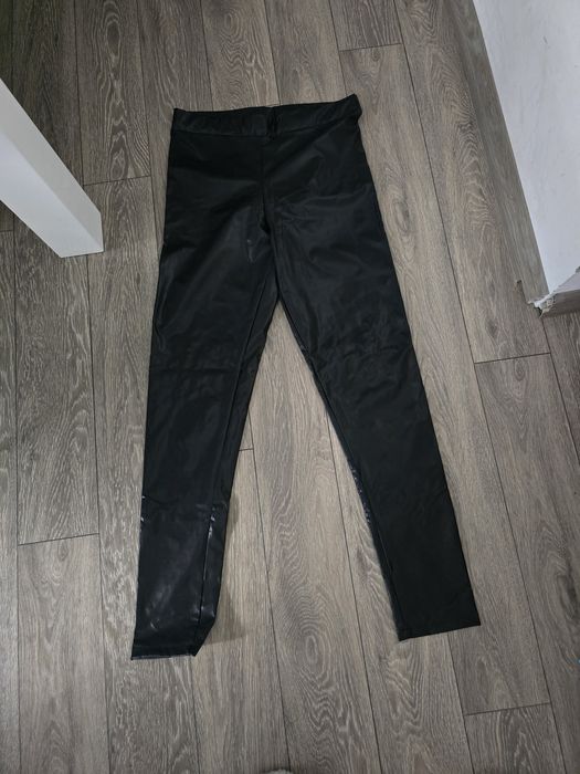 Colanți negri ,purtați o dată