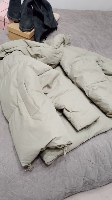 Теплая зимняя куртка