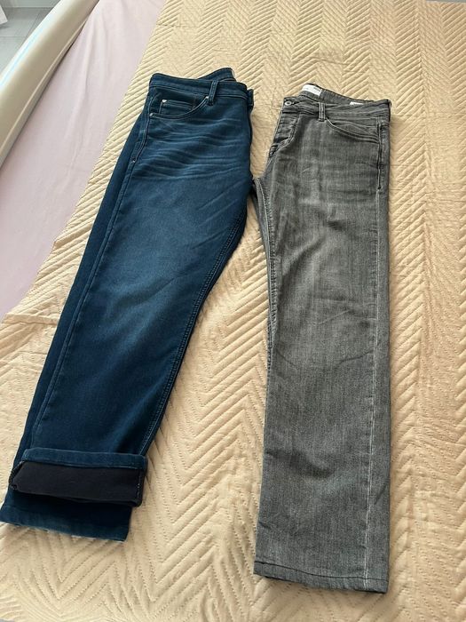 Брюки Мужские джинсовые