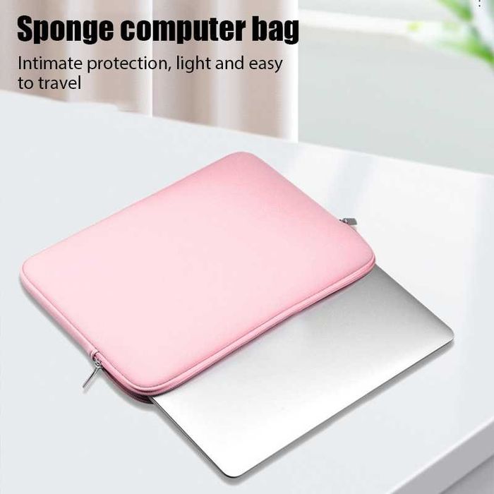 Чанта за лаптоп калъф за macbook макбук неопренов удароустойчив мек универсален Sleeve