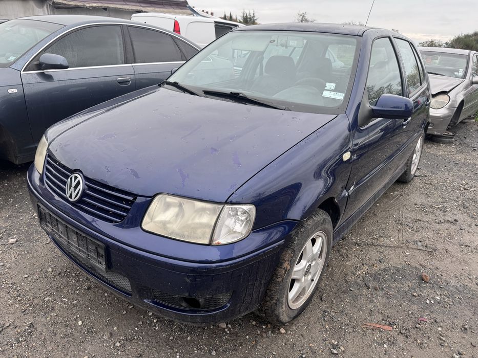 VW Polo 1.4i 16v 75hp 2000г На Части