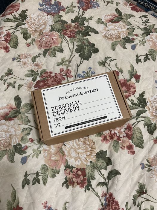 Духи zielinski & rozen