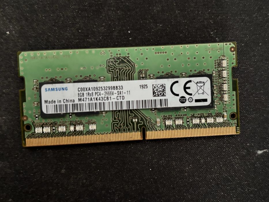 RAM 8GB DDR4 2666 Samsung sodimm