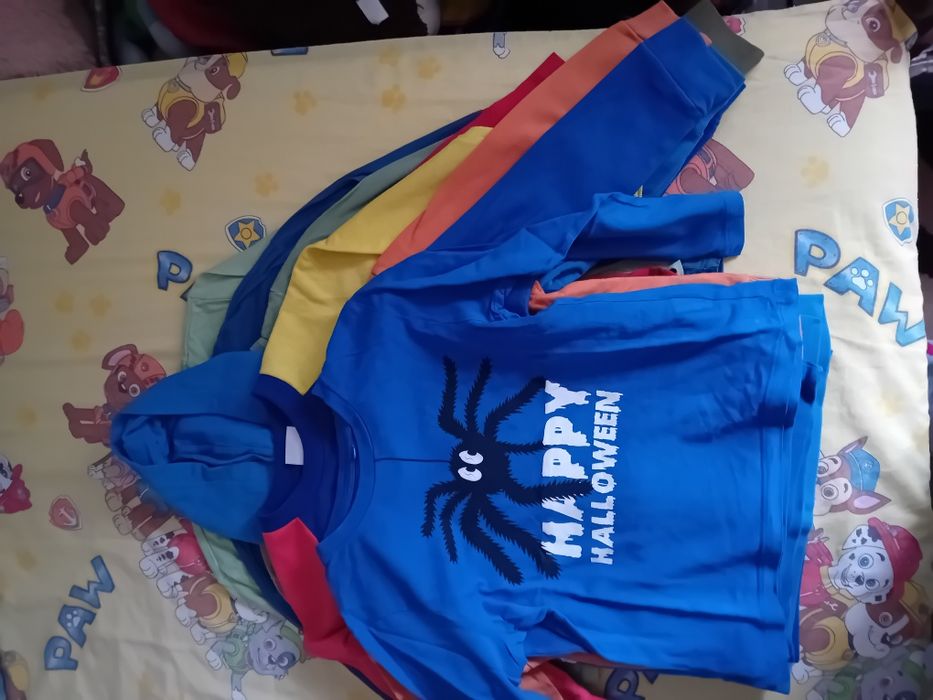 Lot bluzițe 110   băiețel
