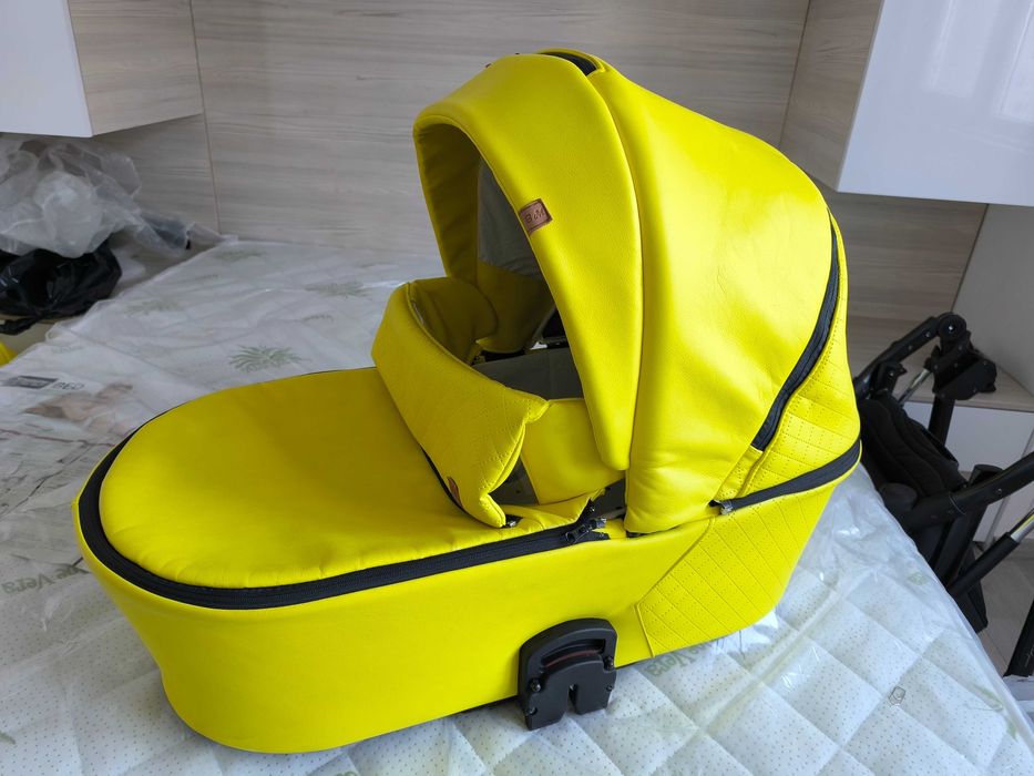 Детска комбинирана количка Baby Merc MOSCA 3 в 1