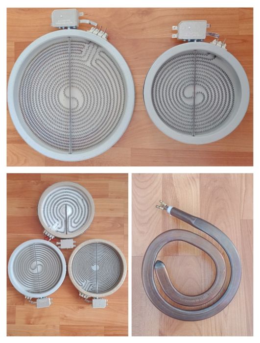 Конфорки. Запчасти для электроплит