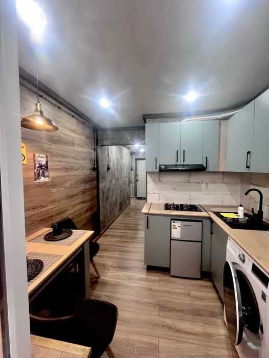 Квартира в стиле лофт на 45 кв