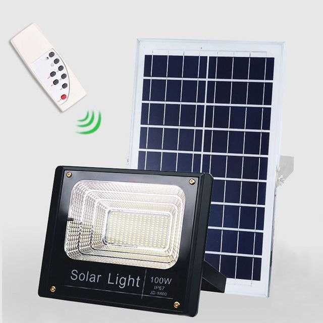 солнечные прожекторы от 40W до 200W