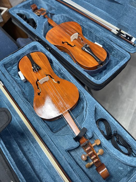 Прима қобыз тапсырыспен жасалады