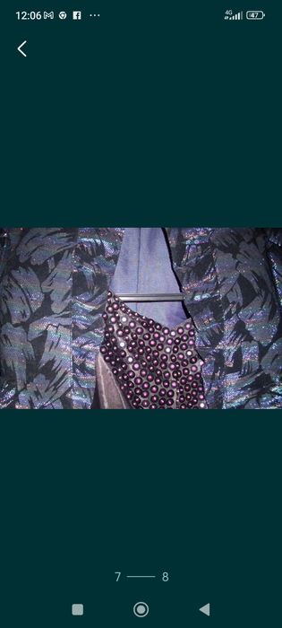 Costum nou material deosebit mar L