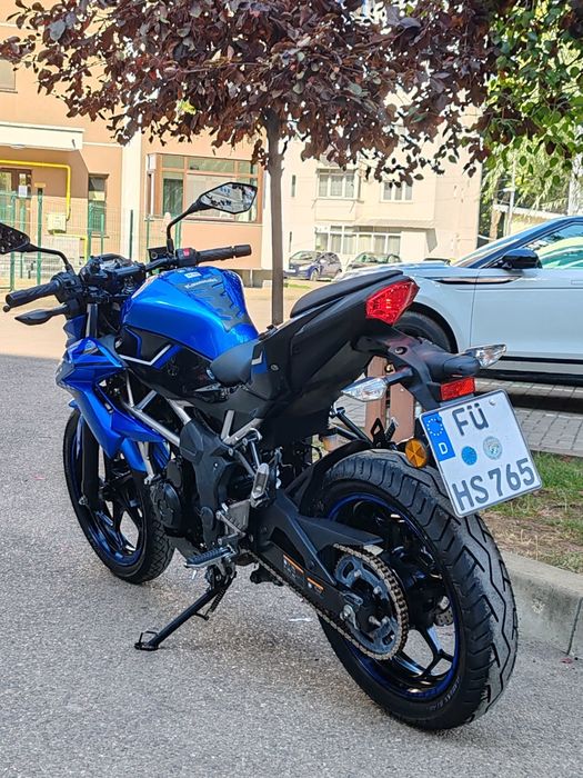 Kawasaki z 125 an 2019