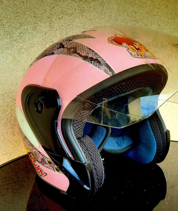 Шлем, каска за мотор