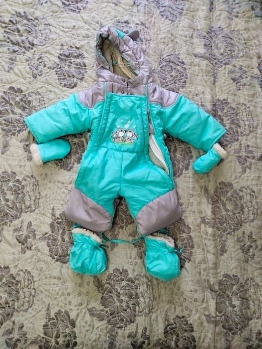 Детский комбинезон. Зима- весна
