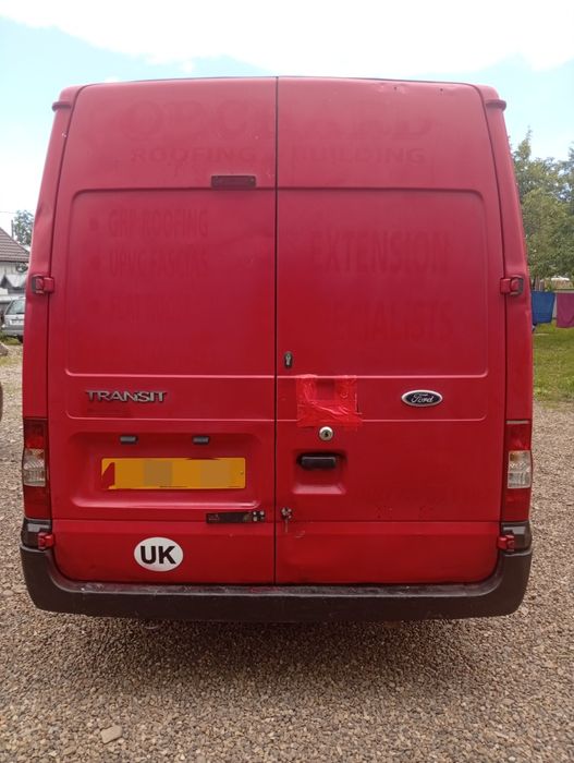 Ford Transit 2009 2.2 TDCi Manual 6 trepte Volan Dreapta