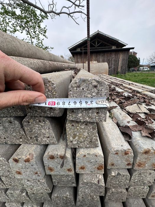 Stâlpi beton rezistenti