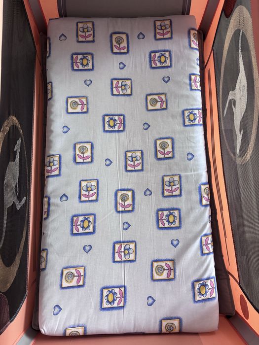 Бебешка кошара Cangaroo + дюшек