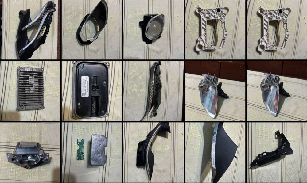 Mercedes-benz w213 e-class. Запчасти для фары (правая)