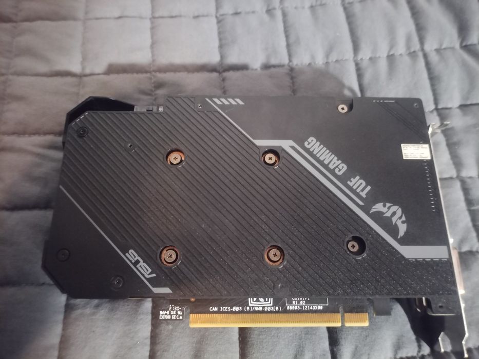 Vand placa video gtx 1660 ti 6gb Asus Tuf